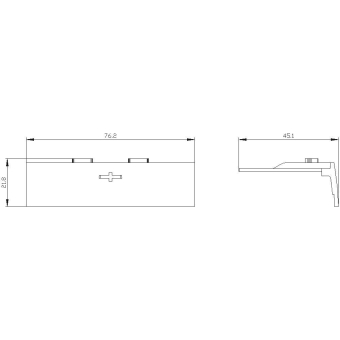 SIEM Klemmenabdeckung 3    3VA9111-0WD30 