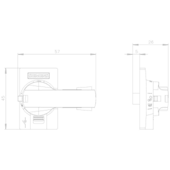 Siemens 3KD91018 Zubehör für   3KD9101-8 