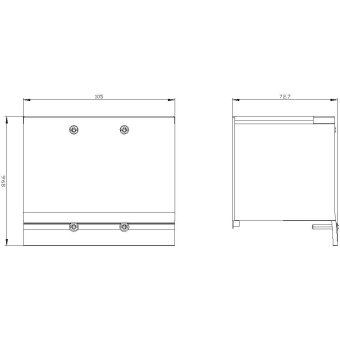 Siemens 3VA92210WF30 Klemmenabdeckung 