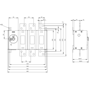 Siemens 3KD52300RE100    3KD5230-0RE10-0 