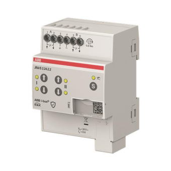 ABB Jal.Akt.,2f,Man.B.,24V JRA/S2.24.2.2 