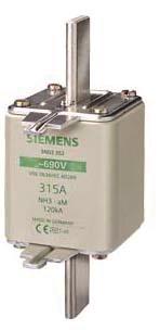 SIEM NH3-Sicherungseinsatz 500A  3ND1365 