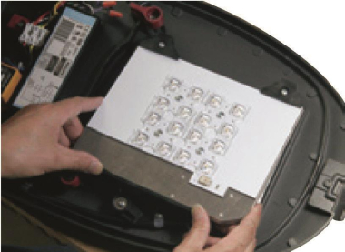 DOTLUX LED Straßenleuchte    3504-040135 