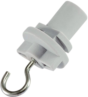 DOTLUX Befestigungshaken weiß     3914-W 