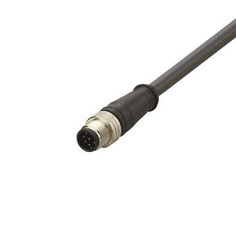 IFM Anschlusskabel mit Stecker    E12437 