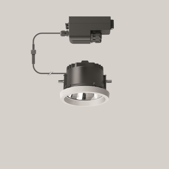 Bega Deckeneinbauleuchte        24447WK3 