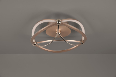TRIO LED-Deckenl. CHARIVARI    621210108 