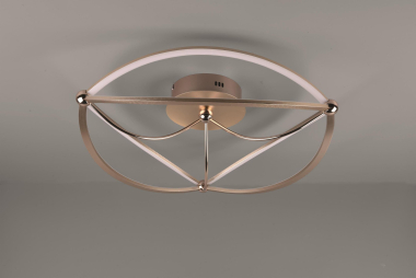 TRIO LED-Deckenl. CHARIVARI    621290108 