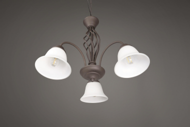 Trio Pendell.RUSTICA, 3x E14   101000324 