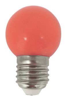 LIGHTME Deco LED 0,5W/orange E27 LM85255 