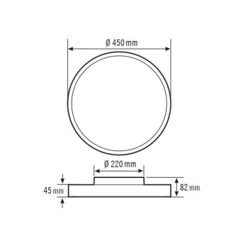 Esylux SVENJA CL 450 DDP OP   EO10850615 