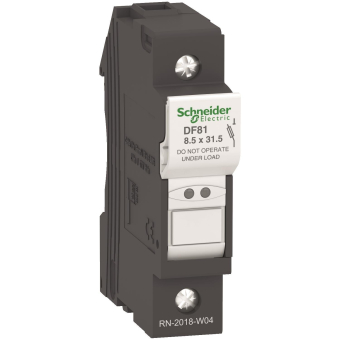 Schneider Sicherungshalter 1polig   DF81 