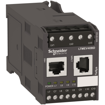 Schneider Erweiterungsmodul 4E LTMEV40BD 