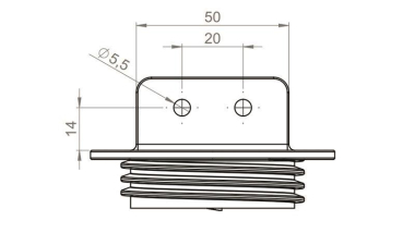 Beko TERRASYS Stelzlager 18/31  50510031 