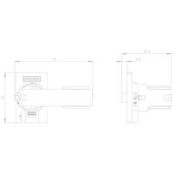 Siemens 3KD92010 Zubehör für   3KD9201-0 