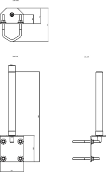 Siemens IWLAN Antenna 6GK5795-6MP00-0AA0 