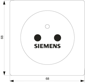 SIEM DELTA style, titanweiß      5UB1367 