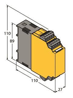 TURCK Ex-HART-Messumformer- IM33-11EX-HI 