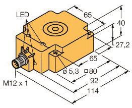Turck Schreib-/Lesekopf     TN-Q80-H1147 