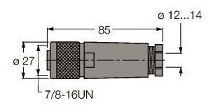 TURCK Zubehör für             B4151-0/16 