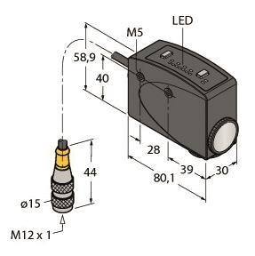 Turck Opto Sensor Winkel-     R58ECRGB2Q 