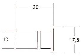 BRUM Austrittselement für 9102   9728.05 