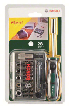 Bosch 27-teiliges             2607017331 