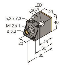 Turck Schreib-/Lesekopf    TN-CK40-H1147 