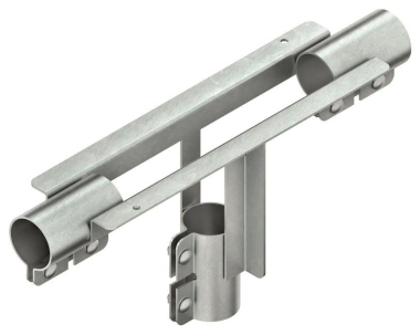 NIED T-Stück, D 60 mm         MIT 6090 F 