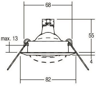 BRUM Tecno-Design 1xGX5,3/50W,   2295.15 