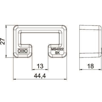 OBO MS4022 SK Schutzkappe 
