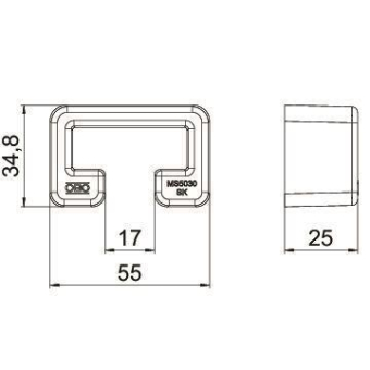 OBO MS5030 SK Schutzkappe 