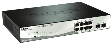 D-Link 10-Port Lay2 PoE   DGS-1210-10P/E 