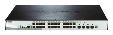 D-Link 28PortSmart Man  DGS-1510-28XMP/E 