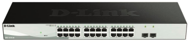 D-Link 26-Port Lay2 Smart  DGS-1210-26/E 