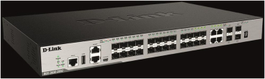 D-Link 28-Port Layer    DGS-3630-28SC/SI 