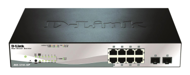 D-Link 10-Port Lay2 PoE   DGS-1210-10P/E 