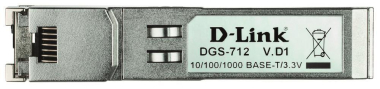 D-Link 1000Base-T SFP Transceiv. DGS-712 