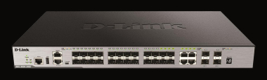 D-Link 28-Port Layer    DGS-3630-28SC/SI 
