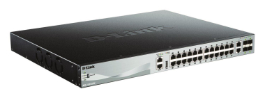 D-Link 30-Port Layer     DGS-3130-30PS/E 