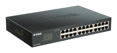 D-Link 24-Port Layer2    DGS-1100-24V2/E 
