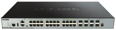 D-Link 28-Port Layer    DGS-3630-28TC/SI 