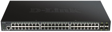 D-Link 52Port Smart Man DGS-1250-52XMP/E 