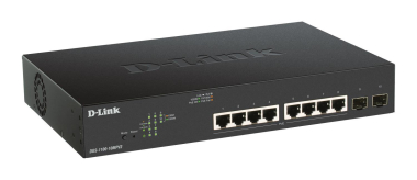 D-Link 10-Port Layer2  DGS-1100-10MPV2/E 