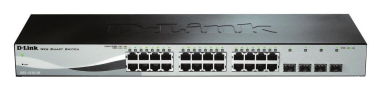D-Link 28-Port Lay2 Smart  DGS-1210-28/E 