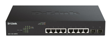 D-Link 10-Port Layer2  DGS-1100-10MPV2/E 