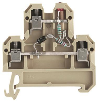 Weidmüller DK 4/35 LD GR 24VDC 