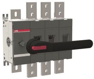ABB Lasttrennschalter 3p    OT1600E03N3P 