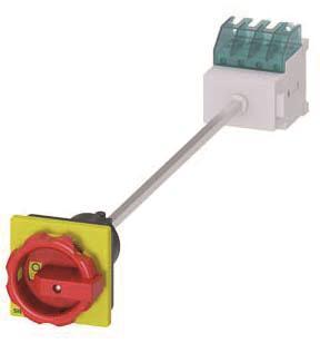 Siemens 3LD20130TK53 Not-Ausschalter 3p 