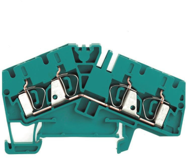 Weidmüller ZDU 4-2/4AN BL Durchgangs- 